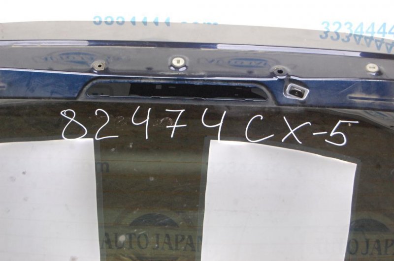 Крышка багажника CX-5 (KE) 11-17 2016 Внедорожник 2.5 Крышка багажника CX-5 (KE) 11-17 2016 Внедорожник 2.5