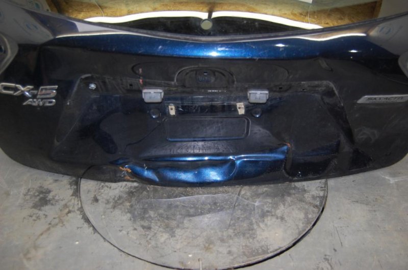 Крышка багажника CX-5 (KE) 11-17 2016 Внедорожник 2.5 Крышка багажника CX-5 (KE) 11-17 2016 Внедорожник 2.5