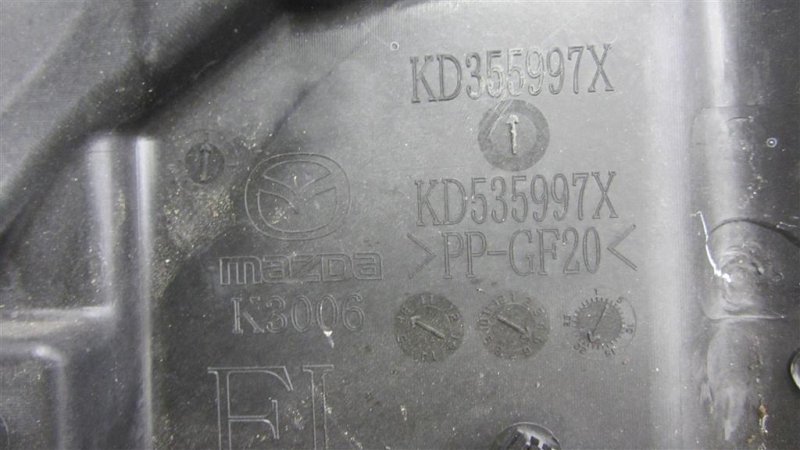 Стеклоподъемник передний левый MAZDA CX-5 (KE) 11-17 Внедорожник 2.5