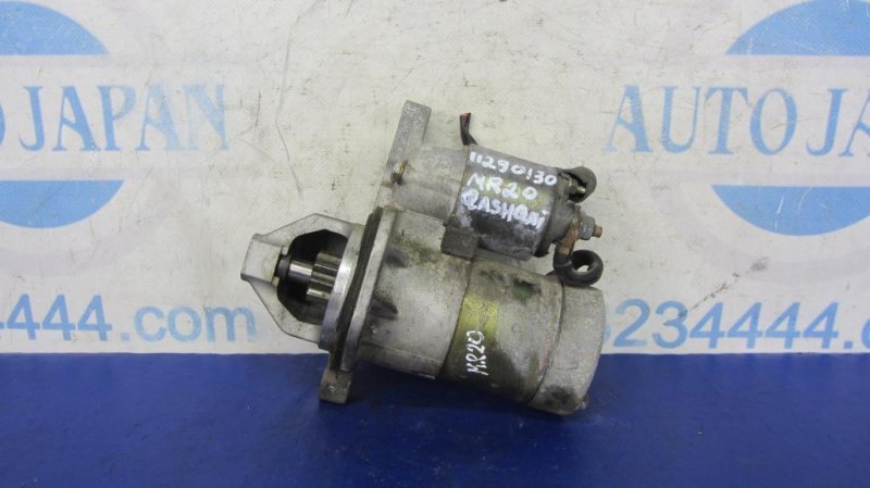 Запчасть стартер NISSAN QASHQAI 07-14 23300-EN200 Б/У Стартер NISSAN QASHQAI 07-14 23300-EN200 Б/У