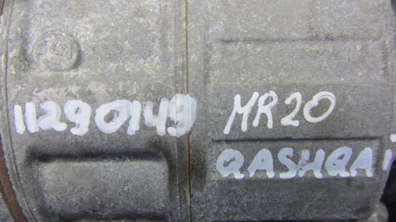 Компрессор кондиционера QASHQAI 07-14