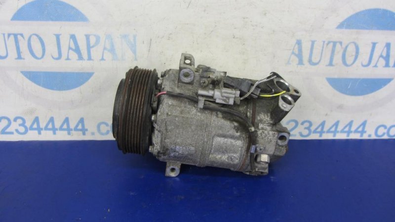 Компрессор кондиционера NISSAN QASHQAI 07-14