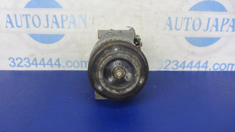 Компрессор кондиционера QASHQAI 07-14