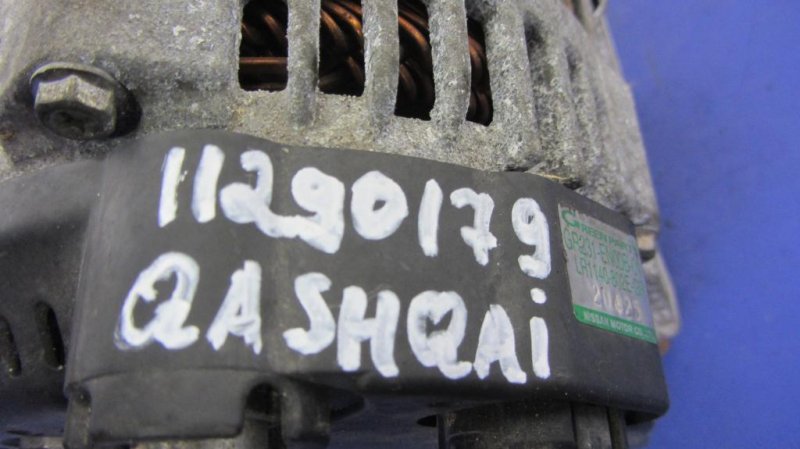 Генератор QASHQAI 07-14