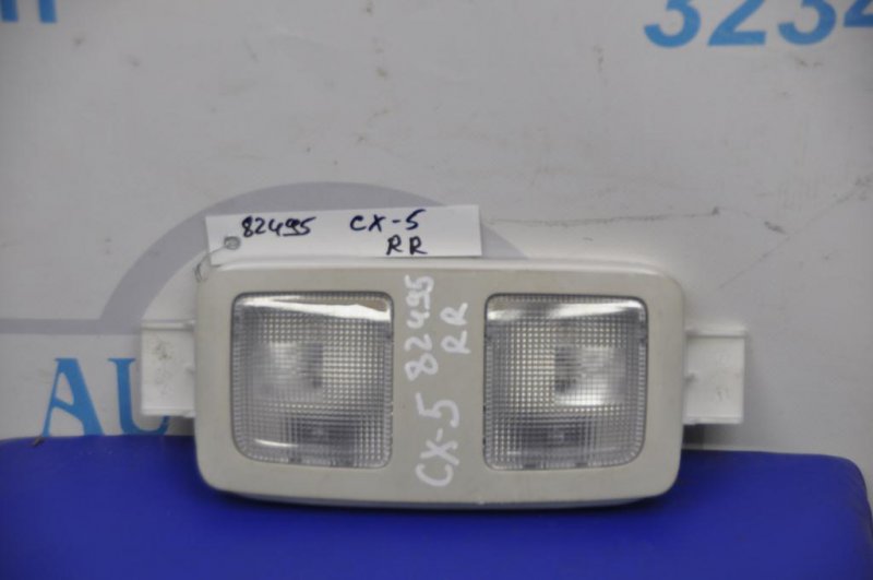 Запчасть плафон салона MAZDA CX-5 (KE) 11-17 2016 Внедорожник 2.5 KD47-68-83Y Б/У Плафон салона MAZDA CX-5 (KE) 11-17 2016 Внедорожник 2.5 KD47-68-83Y Б/У