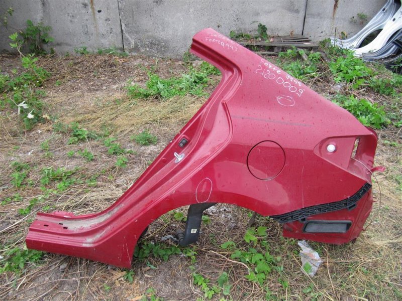 Четверть кузова задняя левый KIA FORTE YD 12- 2016 Седан 1.8 70100-A7A00 Б/У