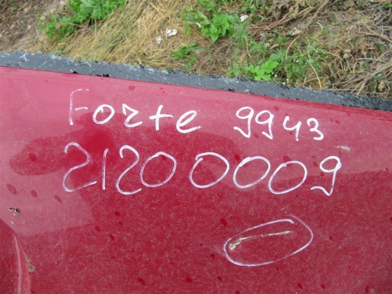 Четверть кузова задняя левый FORTE YD 12- 2016 Седан 1.8