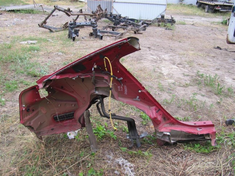 Четверть кузова задняя левый FORTE YD 12- 2016 Седан 1.8