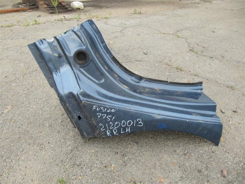 Четверть кузова задняя левый FORD FUSION 14- 2019 Седан C15HDTX HS7Z-5427841-A Б/У
