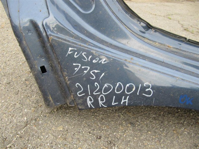 Четверть кузова задняя левый FUSION 14- 2019 Седан C15HDTX