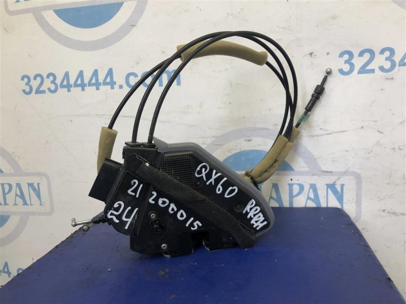 Запчасть замок двери задний правый INFINITI QX60/JX35 12-20 2015 Внедорожник 3.5 82500-3JA0A Б/У Замок двери задний правый INFINITI QX60/JX35 12-20 2015 Внедорожник 3.5 82500-3JA0A Б/У