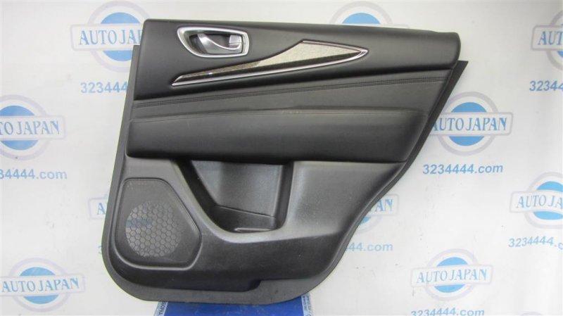 Запчасть карта двери задняя правая INFINITI QX60/JX35 12-20 2015 Внедорожник 3.5 829A0-3JS0A Б/У Карта двери задняя правая INFINITI QX60/JX35 12-20 2015 Внедорожник 3.5 829A0-3JS0A Б/У