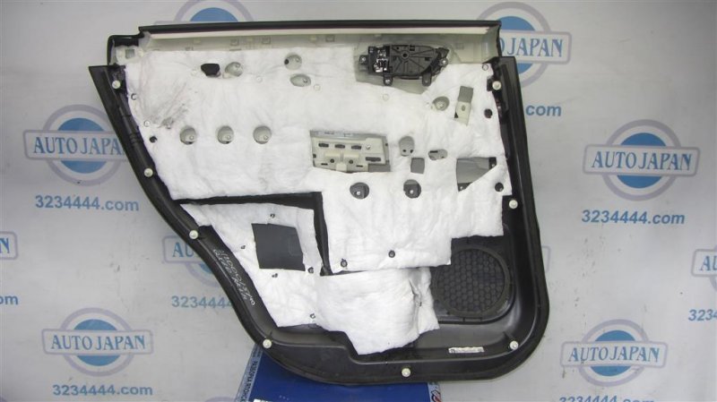 Карта двери задняя правая INFINITI QX60/JX35 12-20 Внедорожник 3.5 Карта двери задняя правая INFINITI QX60/JX35 12-20 Внедорожник 3.5