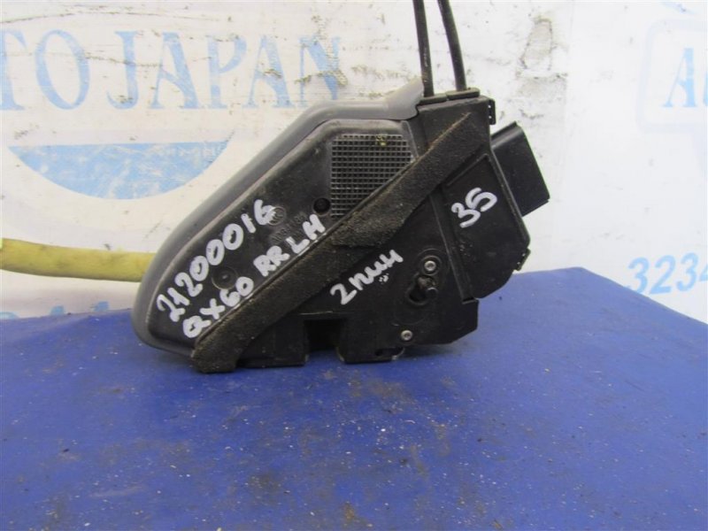 Замок двери задний левый INFINITI QX60/JX35 12-20 2017 Внедорожник 3.5 VQ35DD 82501-3JA0B Б/У