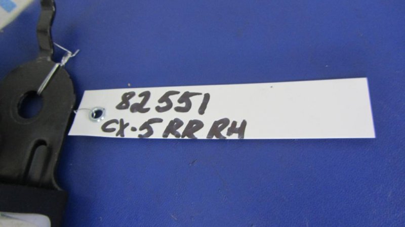 Ремень безопасности задний правый CX-5 (KE) 11-17 2016 Внедорожник 2.5