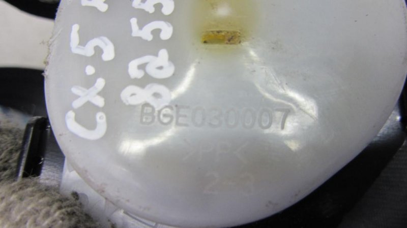 Ремень безопасности задний правый MAZDA CX-5 (KE) 11-17 Внедорожник 2.5