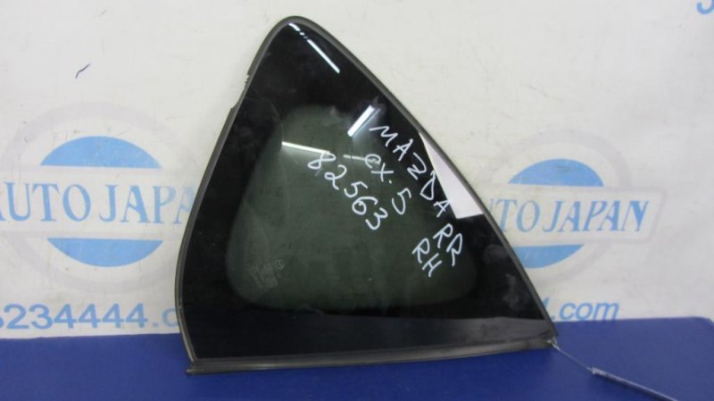 Стекло в кузов заднее правое MAZDA CX-5 (KE) 11-17 2016 Внедорожник 2.5 KD53-62-950 Б/У