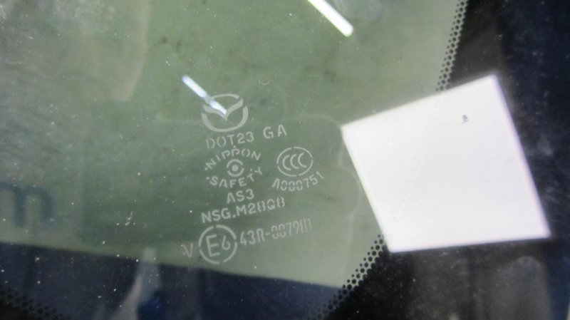 Стекло в кузов заднее правое MAZDA CX-5 (KE) 11-17 Внедорожник 2.5