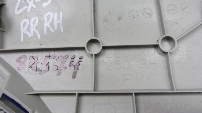 Накладка на стойку кузова MAZDA CX-5 (KE) 11-17 Внедорожник 2.5