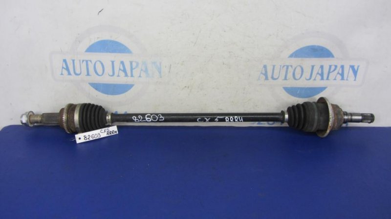 Привод задний задний правый MAZDA CX-5 (KE) 11-17 2016 Внедорожник 2.5 RTA1-25-50XB Б/У