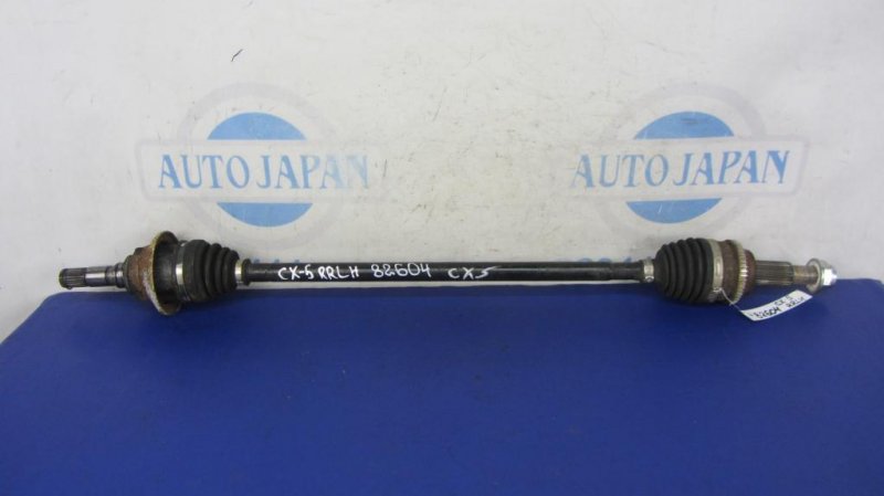 Привод задний задний левый MAZDA CX-5 (KE) 11-17 2016 Внедорожник 2.5 RTA1-25-60XB Б/У