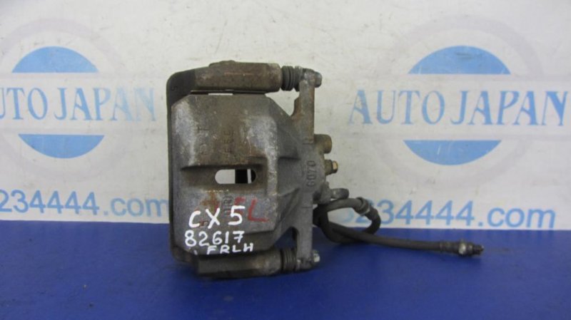 Суппорт тормозной передний левый MAZDA CX-5 (KE) 11-17 2016 Внедорожник 2.5 K0Y1-33-99Z Б/У