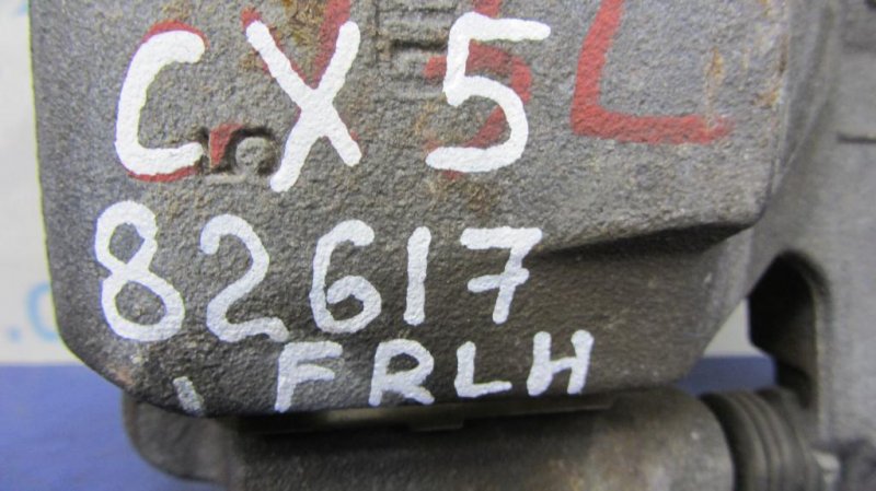 Суппорт тормозной передний левый CX-5 (KE) 11-17 2016 Внедорожник 2.5