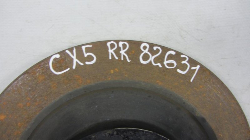 Тормозной диск задний CX-5 (KE) 11-17 2016 Внедорожник 2.5