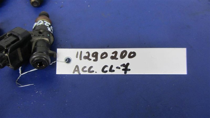 Форсунка топливная ACCORD CL7 / TSX 03-08 Форсунка топливная ACCORD CL7 / TSX 03-08
