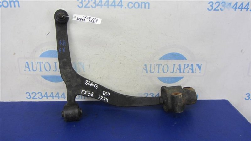 Рычаг передней подвески нижний передний правый INFINITI FX S50 03-08 54500-CG200 Б/У