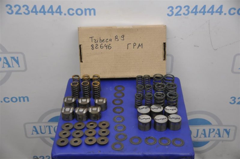 Головка блока цилиндров SUBARU TRIBECA B9 05-07 EZ30 Б/У