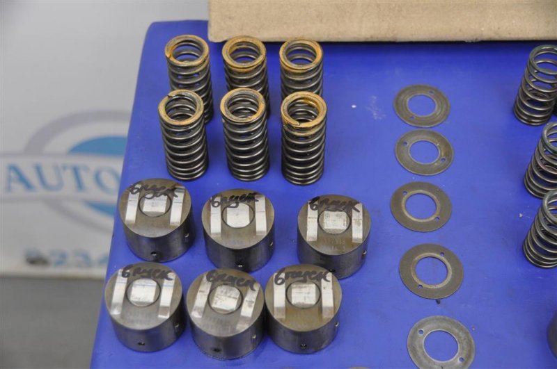 Головка блока цилиндров SUBARU TRIBECA B9 05-07 EZ30