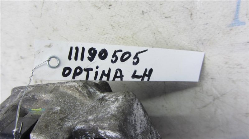 Кронштейн двигателя левый OPTIMA JF 15-20 2019 Седан 2.4