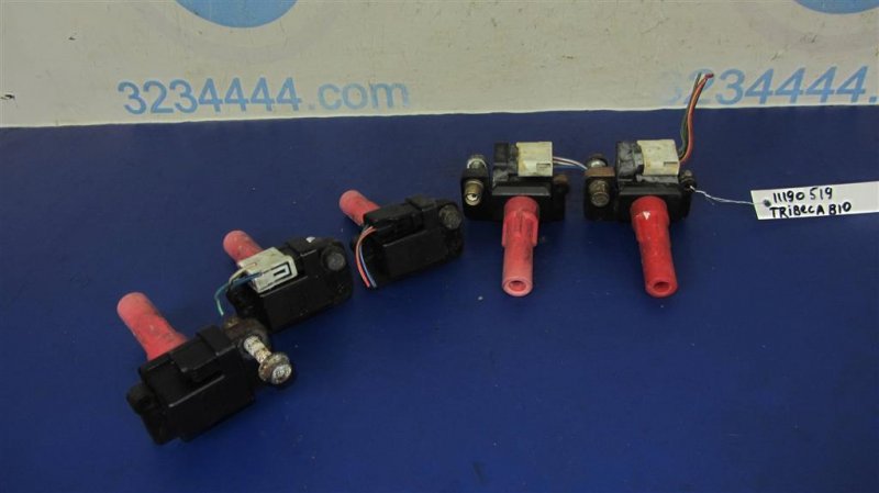 Катушка зажигания SUBARU TRIBECA B10 07-13 22433AA441 Б/У