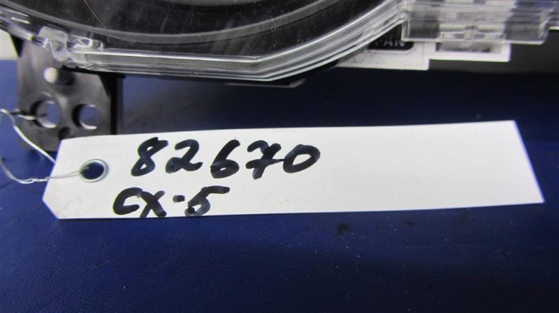 Панель приборов CX-5 (KE) 11-17 2016 Внедорожник 2.5