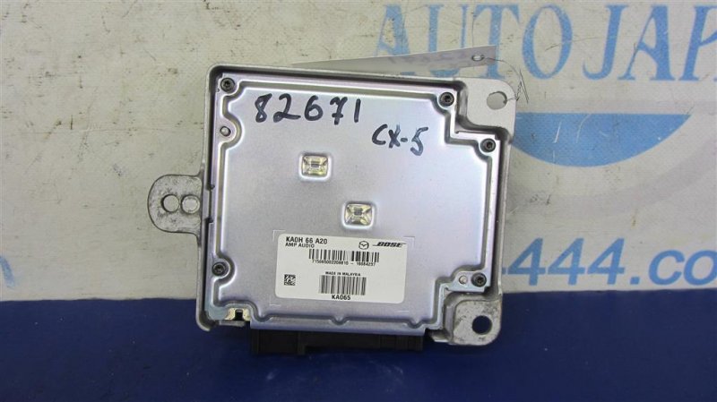 Усилитель звука MAZDA CX-5 (KE) 11-17 Внедорожник 2.5