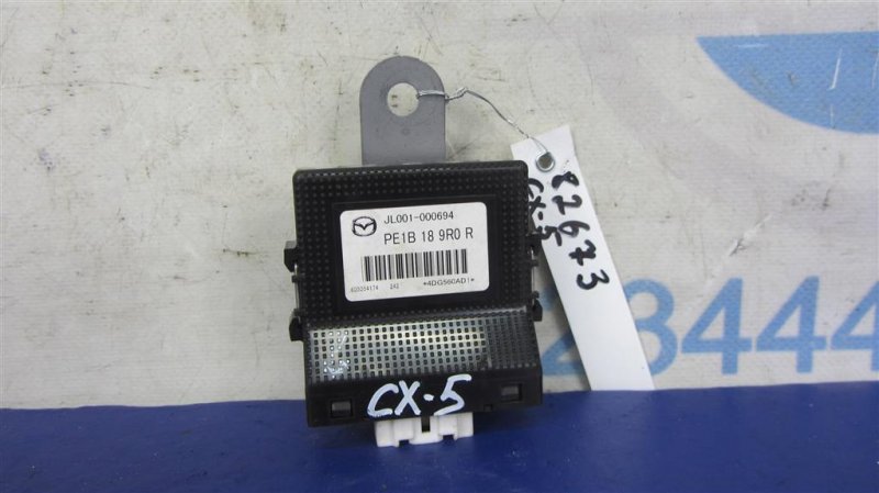Запчасть блок управления полным приводом MAZDA CX-5 (KE) 11-17 2016 Внедорожник 2.5 PE1B-18-9R0R Б/У Блок управления полным приводом MAZDA CX-5 (KE) 11-17 2016 Внедорожник 2.5 PE1B-18-9R0R Б/У