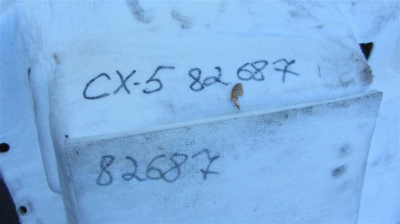 Ковер пола CX-5 (KE) 11-17 2016 Внедорожник 2.5