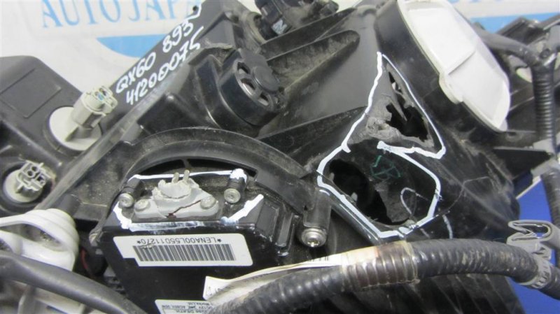 Фара передняя правая QX60/JX35 12-20