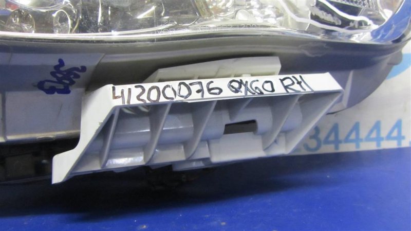 Кронштейн переднего бампера (под фарой) передний правый INFINITI QX60/JX35 12-20 2015 Внедорожник 3.5 Б/У