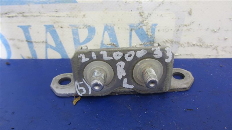 Петля крышки багажника левая SUBARU CROSSTREK 12-17 2014 Внедорожник 2.0 60879FJ000 Б/У