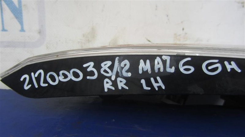 Фонарь внутренний задний левый 6 GH 07-12 2009 Седан 2.5