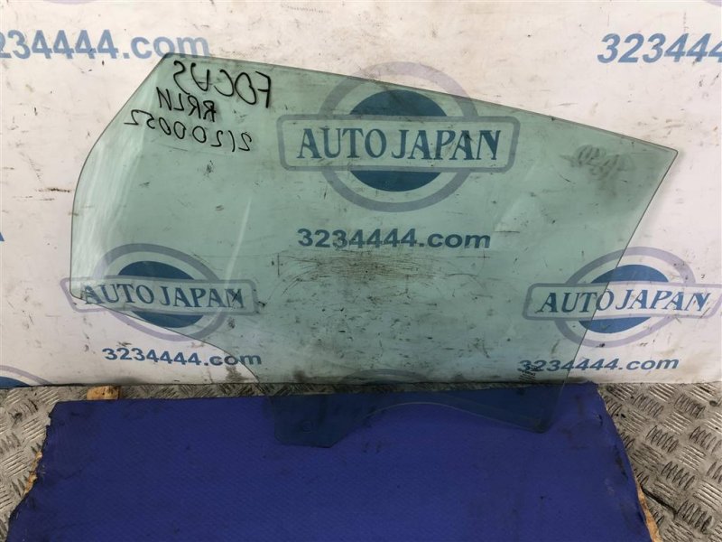 Стекло двери заднее левое FORD FOCUS 10-18 Седан 2.0 Стекло двери заднее левое FORD FOCUS 10-18 Седан 2.0