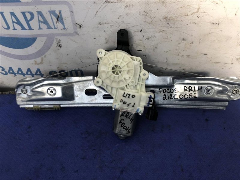 Стеклоподъемник задний левый FORD FOCUS 10-18 2017 Седан 2.0 CM5Z-5827001-A Б/У