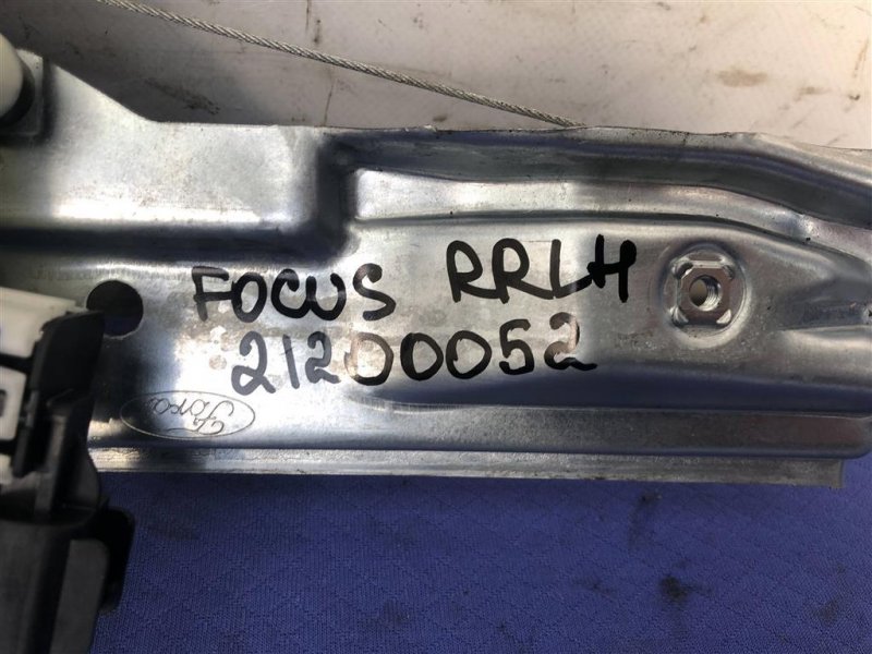 Стеклоподъемник задний левый FOCUS 10-18 2017 Седан 2.0