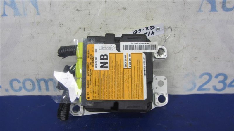 Блок управления AIRBAG INFINITI QX60/JX35 12-20 2015 Внедорожник 3.5 98820-9NB9A Б/У