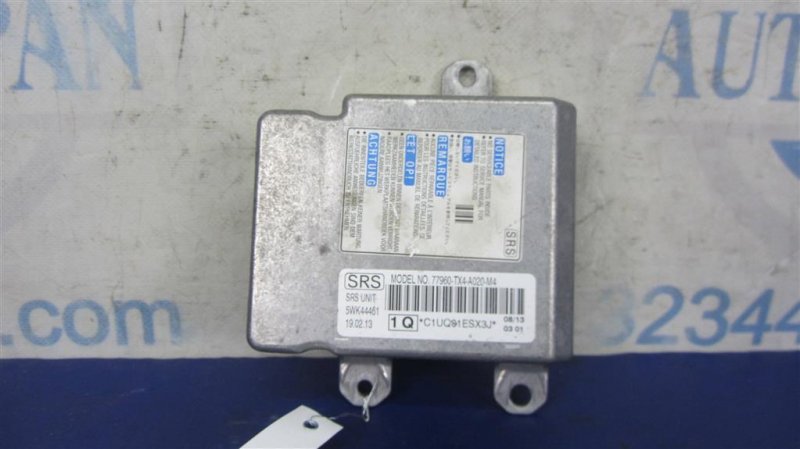 Блок управления AIRBAG ACURA RDX 12-19 2013 Внедорожник 3.5 77960-TX4-A03 Б/У