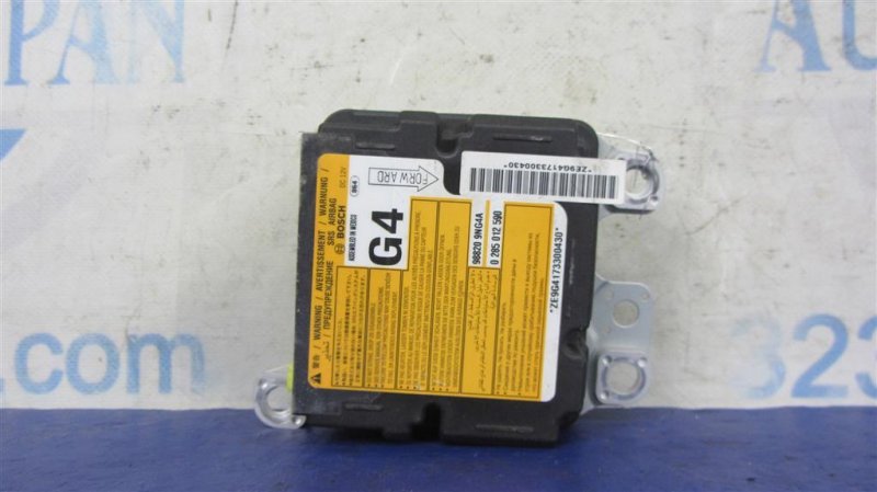 Блок управления AIRBAG INFINITI QX60/JX35 12-20 2017 Внедорожник 3.5 VQ35DD 98820-9NG9A Б/У