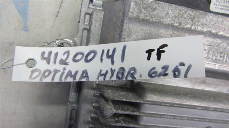 Блок управления двигателем OPTIMA TF 11-16 2015 Седан 2.4