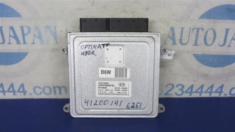 Блок управления двигателем KIA OPTIMA TF 11-16 Седан 2.4